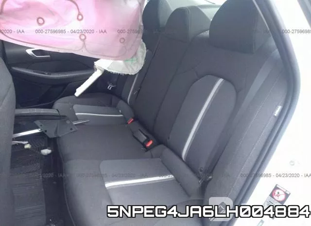 5NPEG4JA6LH004884 фото 9