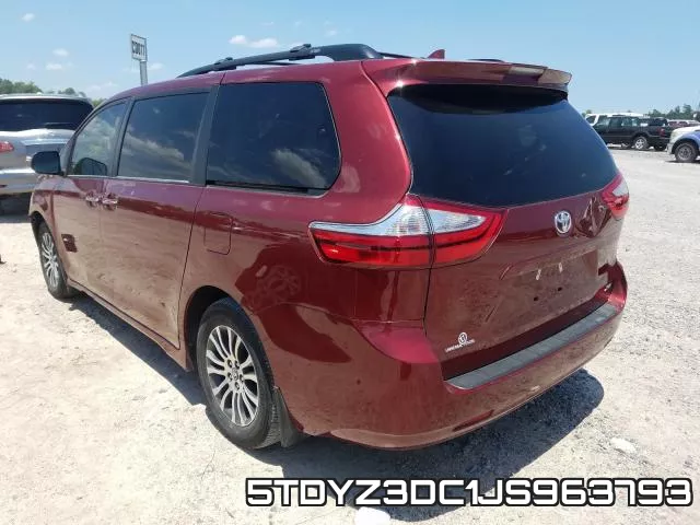 5TDYZ3DC1JS963793 фото 3