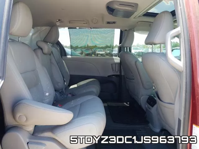 5TDYZ3DC1JS963793 фото 6