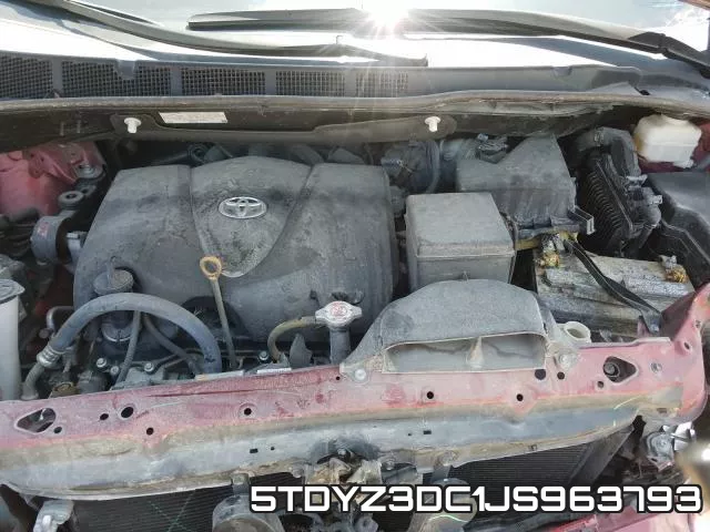 5TDYZ3DC1JS963793 фото 7