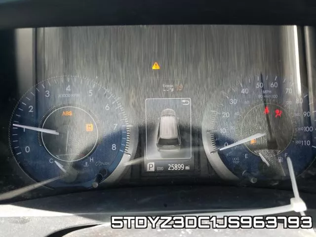 5TDYZ3DC1JS963793 фото 8