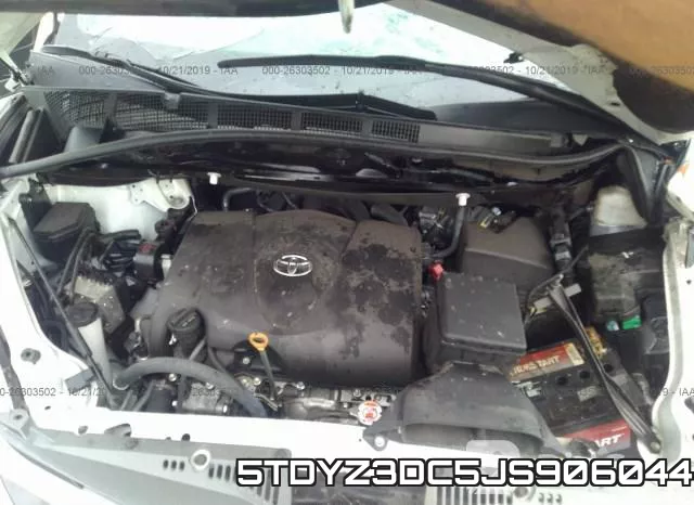 5TDYZ3DC5JS906044 фото 2