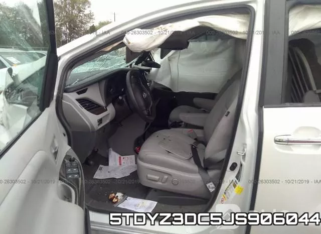5TDYZ3DC5JS906044 фото 6