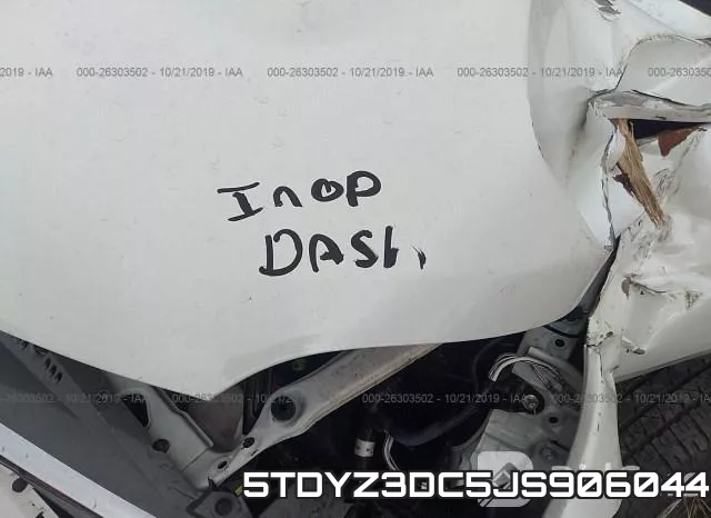 5TDYZ3DC5JS906044 фото 8