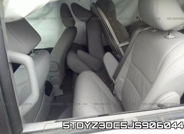 5TDYZ3DC5JS906044 фото 9