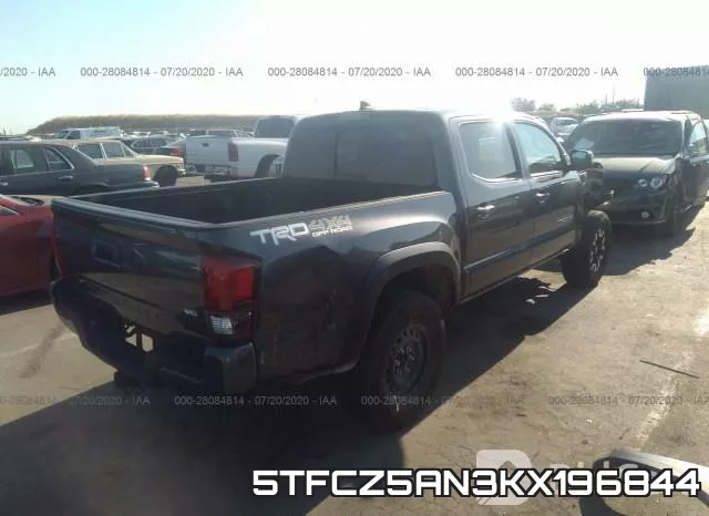 5TFCZ5AN3KX196844 фото 5