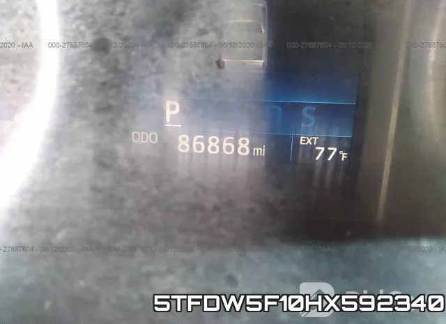 5TFDW5F10HX592340 фото 8