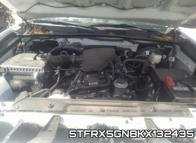 5TFRX5GN8KX132435 фото 2