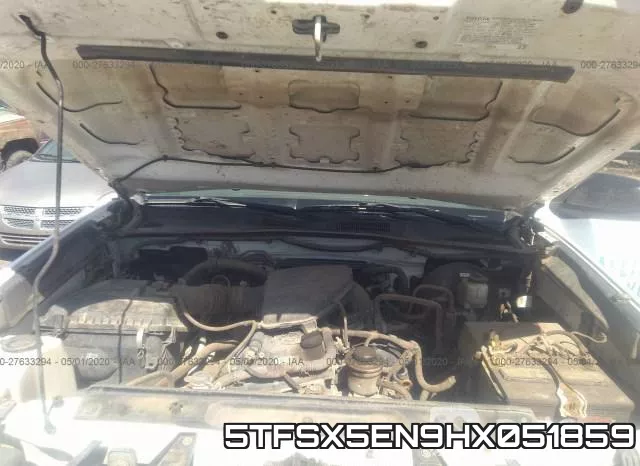 5TFSX5EN9HX051859 фото 2