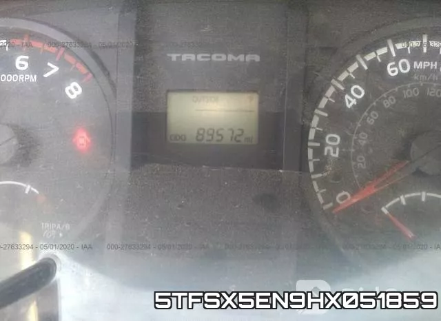 5TFSX5EN9HX051859 фото 8