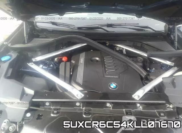 5UXCR6C54KLL07670 фото 2