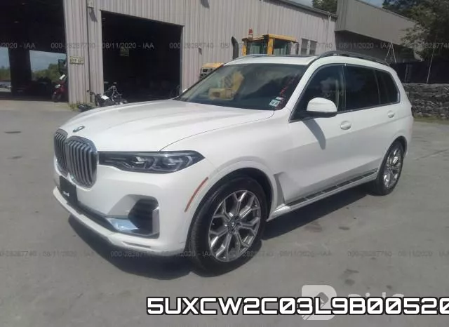 5UXCW2C03L9B00520 фото 3
