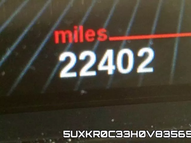 5UXKR0C33H0V83565 фото 8