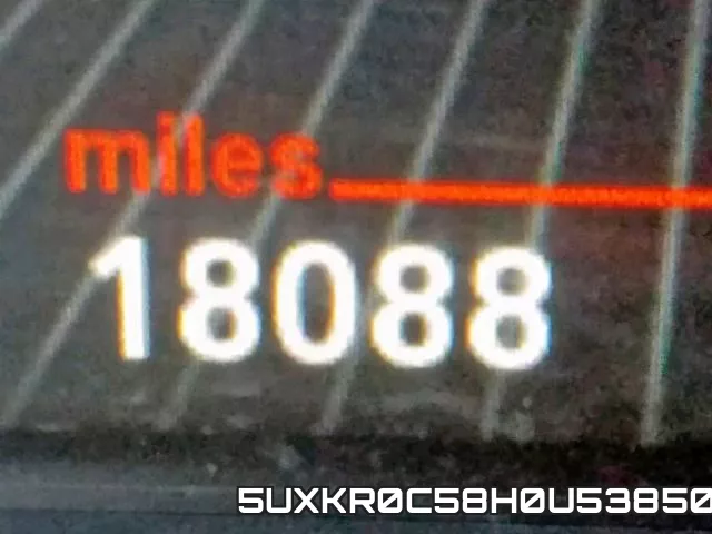 5UXKR0C58H0U53850 фото 9
