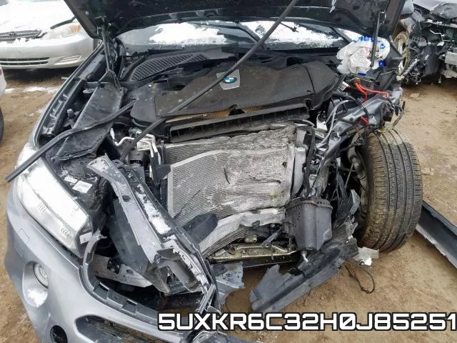 5UXKR6C32H0J85251 фото 8