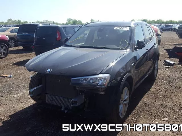 5UXWX9C57H0T05801 фото 3