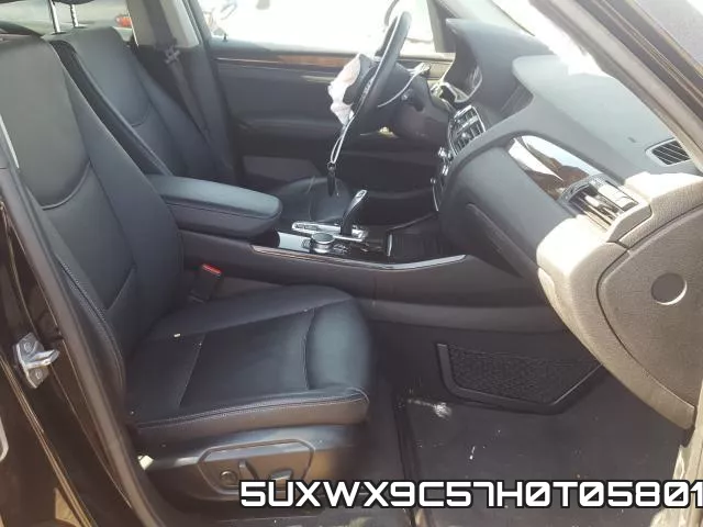 5UXWX9C57H0T05801 фото 6
