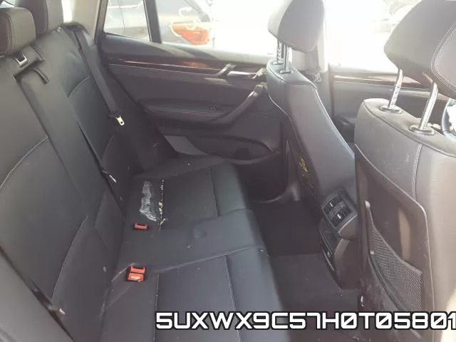5UXWX9C57H0T05801 фото 7