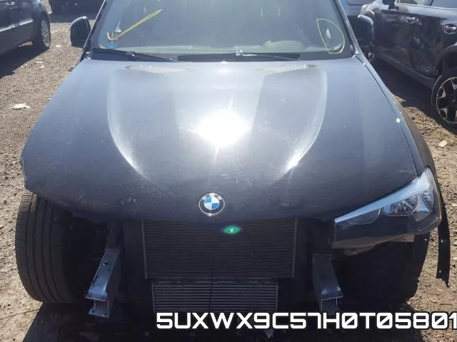 5UXWX9C57H0T05801 фото 8