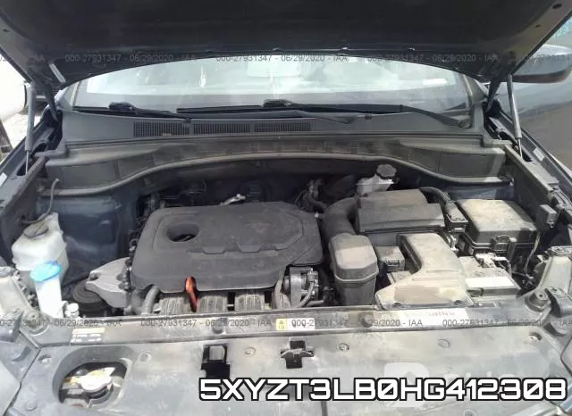 5XYZT3LB0HG412308 фото 2