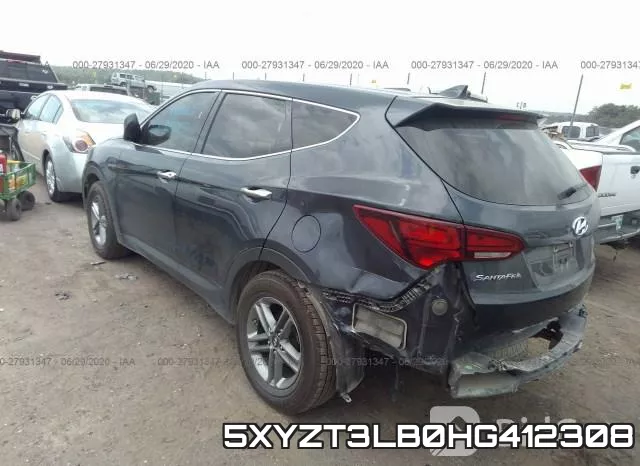 5XYZT3LB0HG412308 фото 4