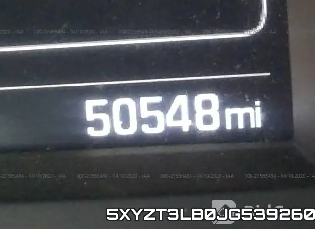5XYZT3LB0JG539260 фото 8