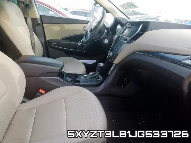 5XYZT3LB1JG533726 фото 6