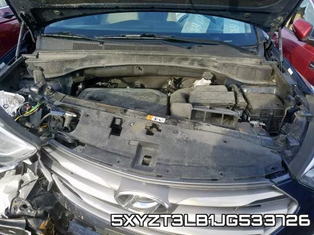 5XYZT3LB1JG533726 фото 8