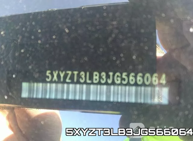5XYZT3LB3JG566064 фото 10