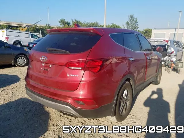 5XYZT3LB8HG409429 фото 5