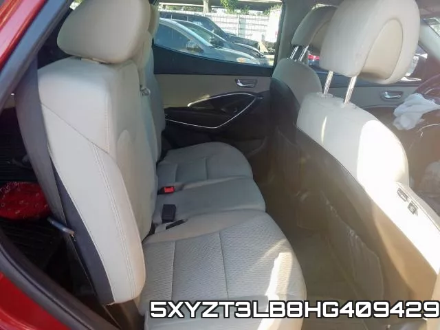 5XYZT3LB8HG409429 фото 7