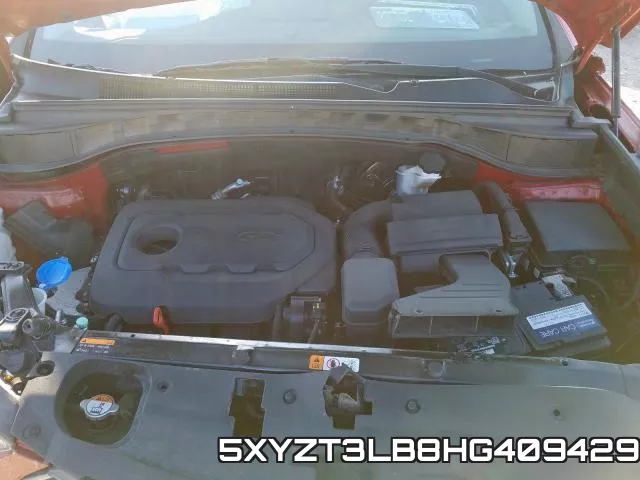 5XYZT3LB8HG409429 фото 8