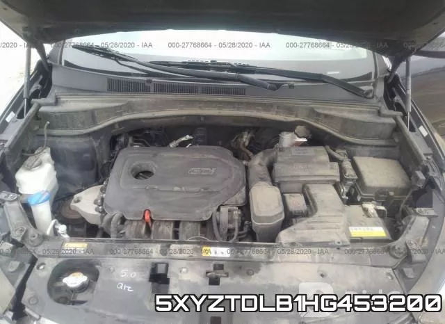 5XYZTDLB1HG453200 фото 2