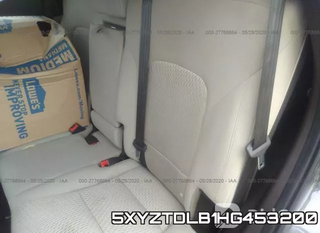 5XYZTDLB1HG453200 фото 9