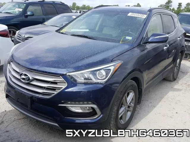 5XYZU3LB7HG460367 фото 3