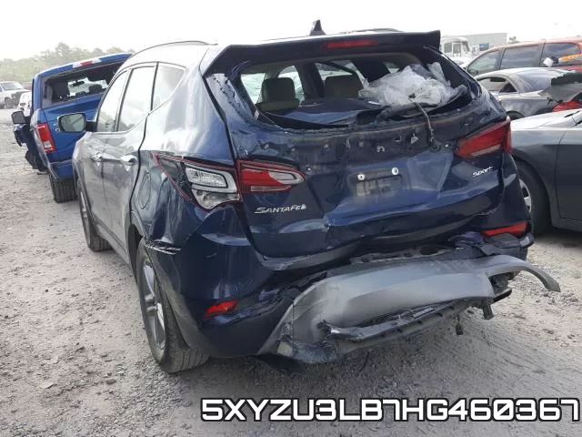 5XYZU3LB7HG460367 фото 4