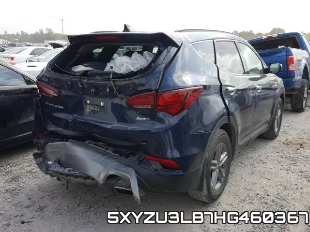5XYZU3LB7HG460367 фото 5