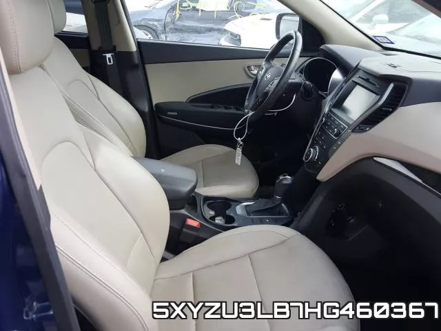 5XYZU3LB7HG460367 фото 6
