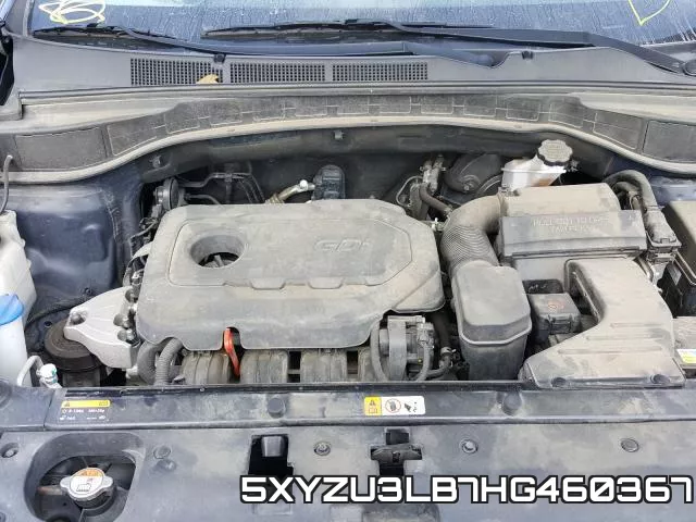 5XYZU3LB7HG460367 фото 8