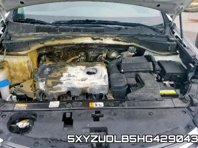 5XYZUDLB5HG429043 фото 8