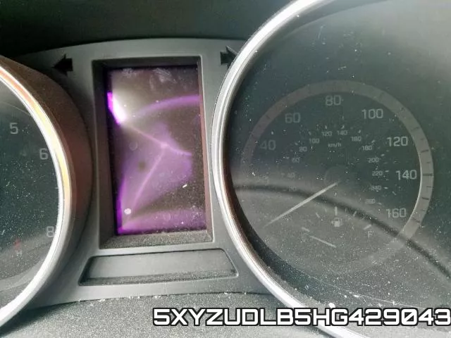 5XYZUDLB5HG429043 фото 9