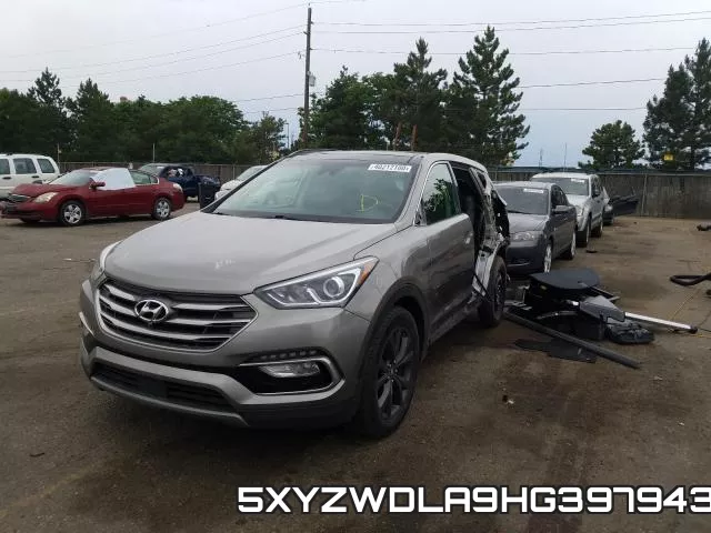 5XYZWDLA9HG397943 фото 3