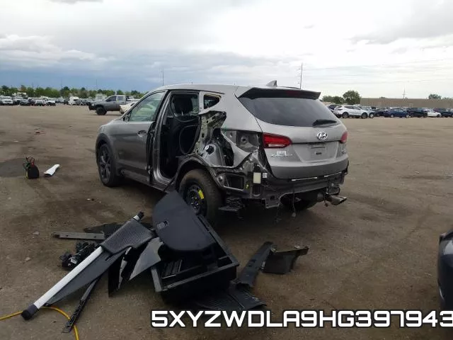 5XYZWDLA9HG397943 фото 4