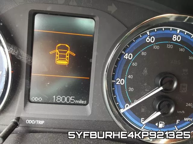 5YFBURHE4KP921325 фото 9