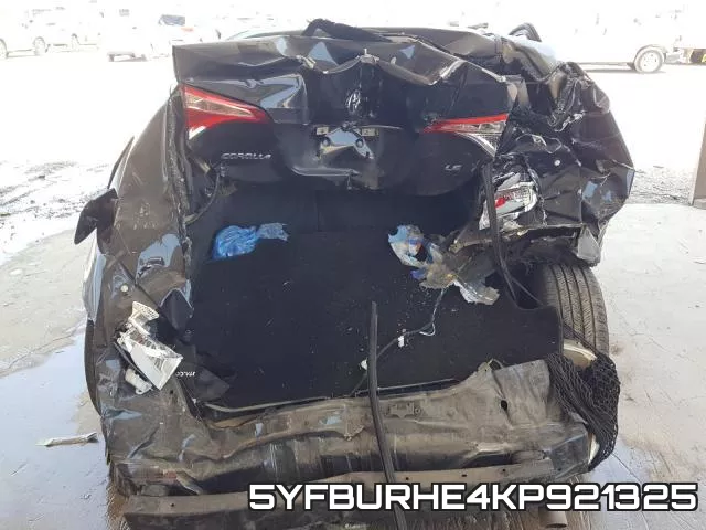 5YFBURHE4KP921325 фото 10
