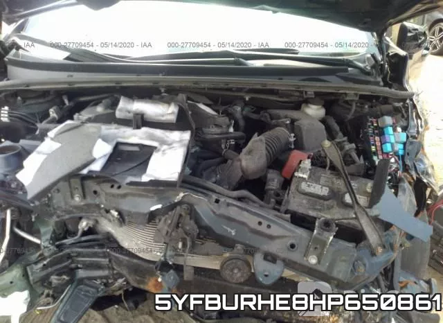 5YFBURHE8HP650861 фото 2