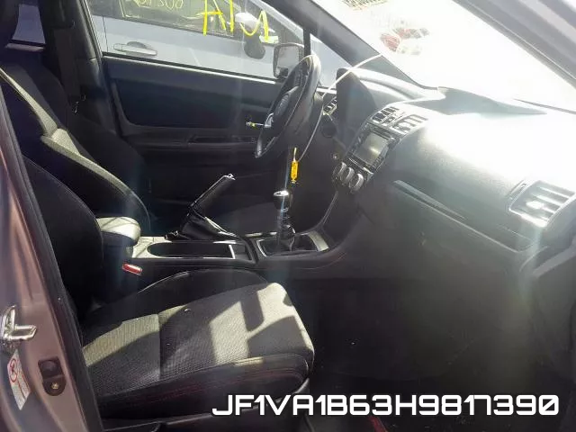 JF1VA1B63H9817390 фото 6