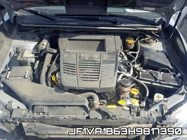JF1VA1B63H9817390 фото 8