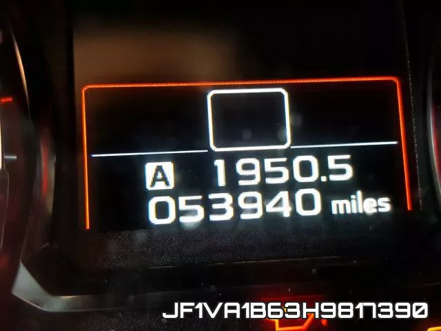 JF1VA1B63H9817390 фото 9
