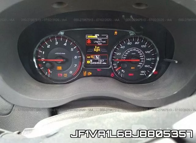 JF1VA1L68J8805357 фото 8